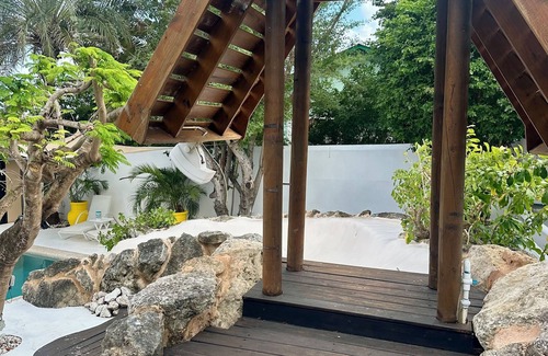 Salina Villa | The Main-house in Yemaya Heart&Home Curaçao + Pool with fun Slide!