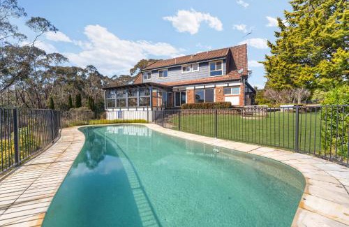 Wentworth Falls House | The Manor in Blue Mountains