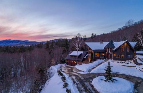 Sunday River Area House | THE MANSION on 5 Acres Overlooking Sunday River