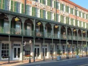 Historic District - North Hotel | The Marshall House, Historic Inns of Savannah Collection
