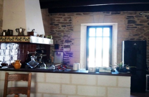 Montcalm House | The Mas de la Vigne an old farmhouse, around vineyards