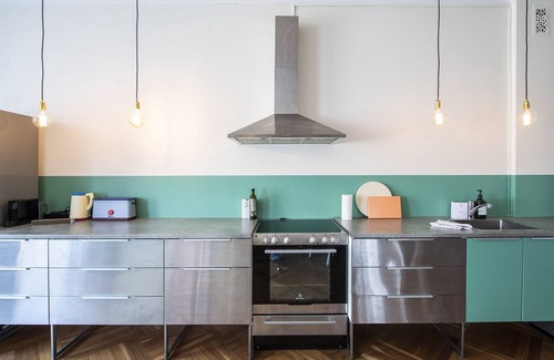 Copenhagen City Centre Apartment | The Mile 1 by Daniel&Jacob’s