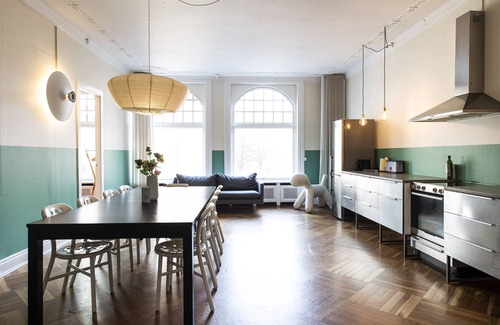 Copenhagen City Centre Apartment | The Mile 1 by Daniel&Jacob’s