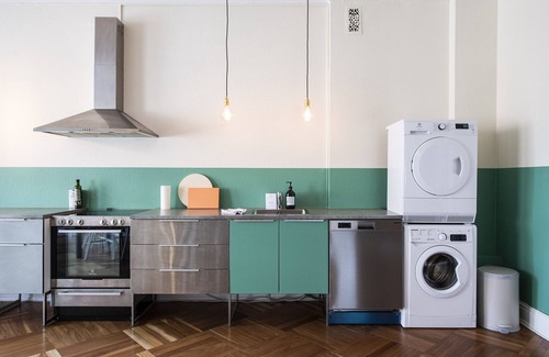Copenhagen City Centre Apartment | The Mile 1 by Daniel&Jacob’s