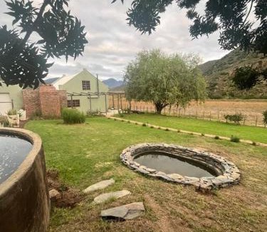 Scheepersrus Villa | The Minimalist where earth meets stars