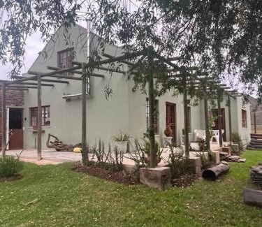 Scheepersrus Villa | The Minimalist where earth meets stars