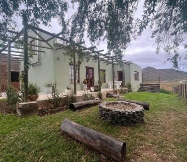 Scheepersrus Villa | The Minimalist where earth meets stars