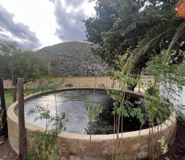 Scheepersrus Villa | The Minimalist where earth meets stars