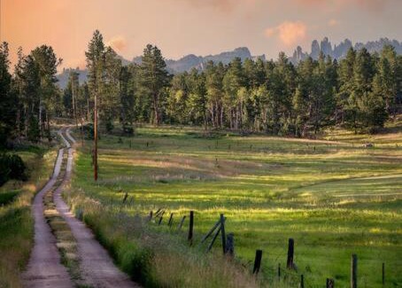 Custer House | The Monet Pond Views BHBungalows #1