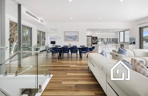 Blairgowrie House | The Moonah Pavilion *1 NIGHT FREE* Architectural Luxury in Blairgowrie