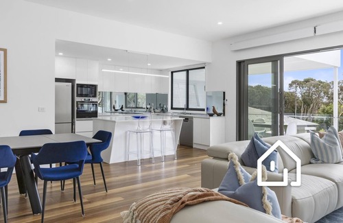 Blairgowrie House | The Moonah Pavilion *1 NIGHT FREE* Architectural Luxury in Blairgowrie