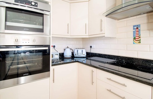 Deganwy Apartment | THE MOORINGS, country holiday cottage, with a garden in Deganwy