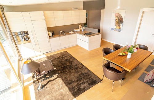 Flims Apartment | The Mountain Suites Luxurious 134m2 apartment (3.5 rooms).