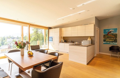 Flims Apartment | The Mountain Suites Luxurious 134m2 apartment (3.5 rooms).