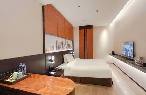 Zhujiang New Town Hotel | The Mulian Hotel Guangzhou Zhujiang New Town