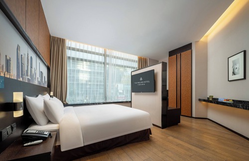 Zhujiang New Town Hotel | The Mulian Hotel Guangzhou Zhujiang New Town
