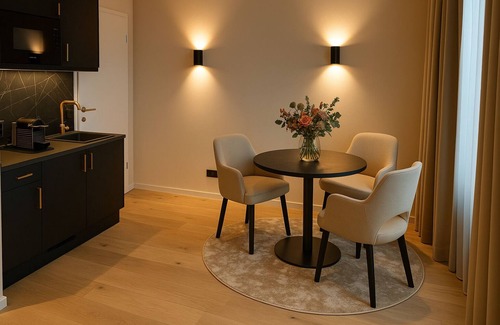 Hamburg-Barmbek Apartment | The MYDE Self Check-in Studios