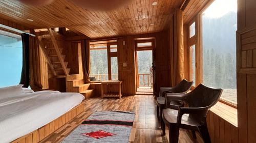 Shoja House | The mysteryworld a-wooden tree cottage jibhi