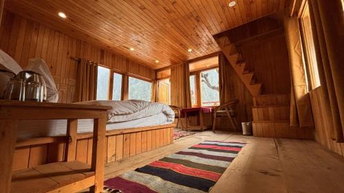 Shoja House | The mysteryworld a-wooden tree cottage jibhi