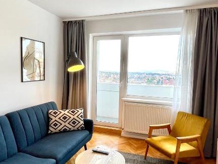 Cluj-Napoca Apartment | The Nest 2 - Spectacular View Over The City