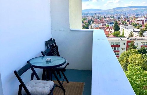 Cluj-Napoca Apartment | The Nest 2 - Spectacular View Over The City