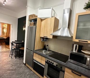Erzsebetvaros Apartment | The Nest Inn Budapest -Studio with AC