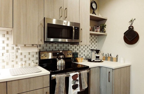 Huntsville Apartment | The Nest · The Nest: Downtown Huntsville, Walk Everywhere