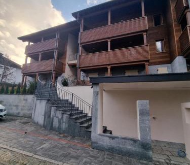 Aprica Apartment | The Nest - TRILO - WIFI - Box - Cortile - Magnolta
