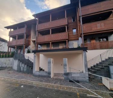 Aprica Apartment | The Nest - TRILO - WIFI - Box - Cortile - Magnolta