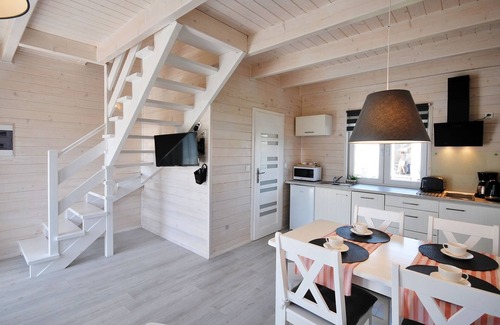 Grzybowo House | The newly built "White Cottage Lux", Grzybowo in Um Kolberg, 1-6 persons