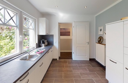 Langeoog Apartment | The newly renovated vacation apartment 'VÖRN' in the MEEDEBHUS for 2 people and your