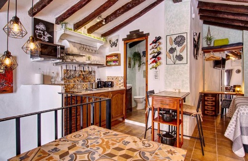 Canillas de Aceituno Apartment | The Nook (El Recoveco)