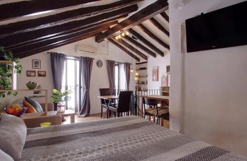 Canillas de Aceituno Apartment | The Nook (El Recoveco)