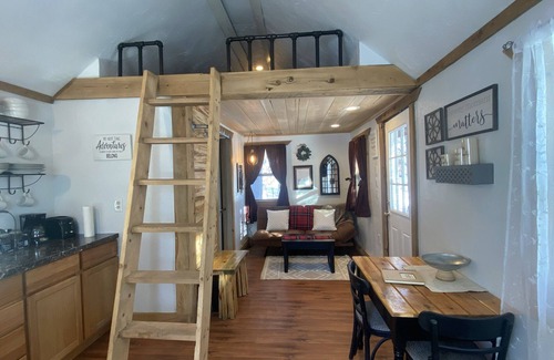 Bigfork Cabin | The Nun's Cabin: Historic Tiny House on the Bigfork River