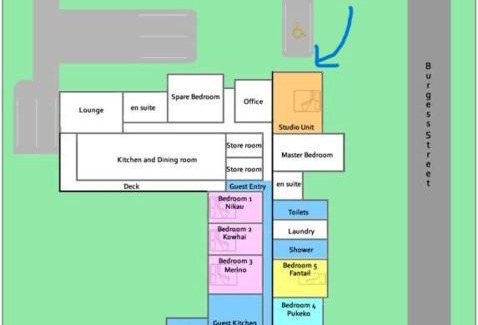 Te Aroha House | The Nunnery