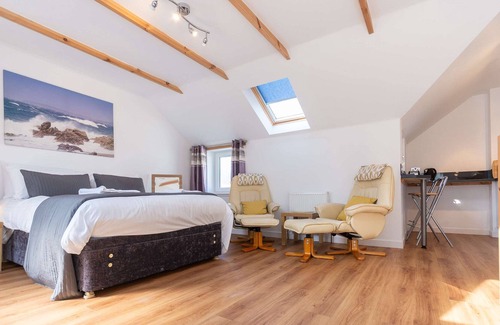 Anstruther Apartment | The Old Net Store Cosy Studio Flat