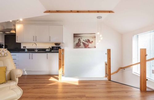 Anstruther Apartment | The Old Net Store Cosy Studio Flat