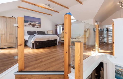 Anstruther Apartment | The Old Net Store Cosy Studio Flat