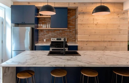 La Cite-Limoilou Condo | The Old New/Spacious 2000 sqft condo - Downtown