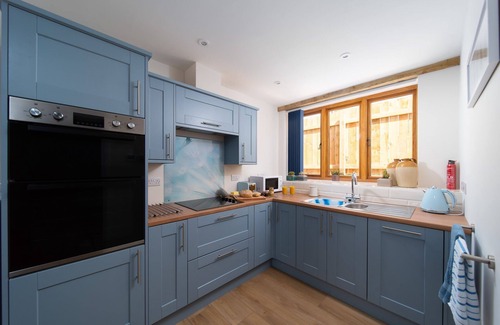 Stoke Rivers House | The Old Piggery, countryside accessible cottage