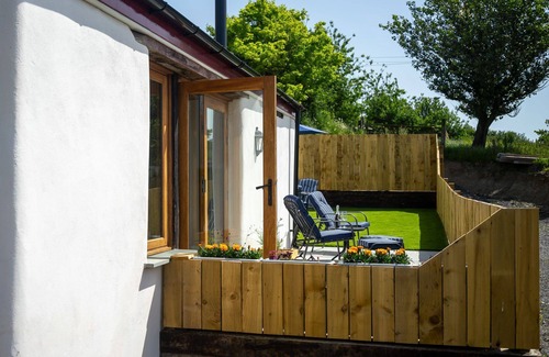 Stoke Rivers House | The Old Piggery, countryside accessible cottage