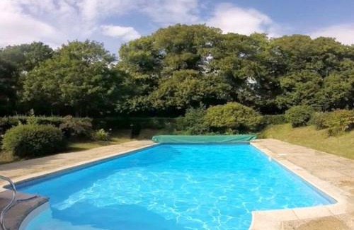 Barford St Martin House | The Old Stables - Self Contained Cottage - Hot Tub and Pool