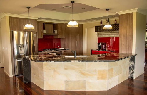 Bridges House | The Old Sugar Mill, Sunshine Coast. Sleeps 25