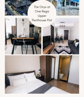 Bacolod Apartment | The Onyx at One Regis Upper Penthouse flat