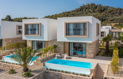 Tkon Villa | The Palms Resort - Duplex Villa Beach II