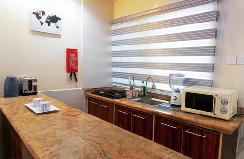Ikeja Apartment | The Panache Luxury Apartment