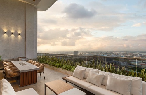 Ruessei Kaev Apartment | THE PENINSULA PHNOM PENH