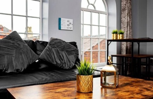 Wrexham Apartment | The Penthouse Gathering Wrexham Town Centre