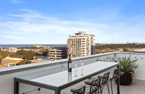 Wollongong CBD House | The Perch Gorgeous 3 Bedroom Penthouse