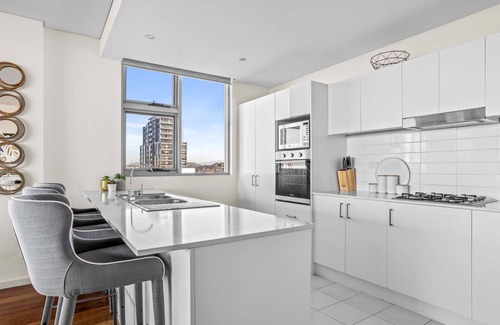 Wollongong CBD House | The Perch Gorgeous 3 Bedroom Penthouse